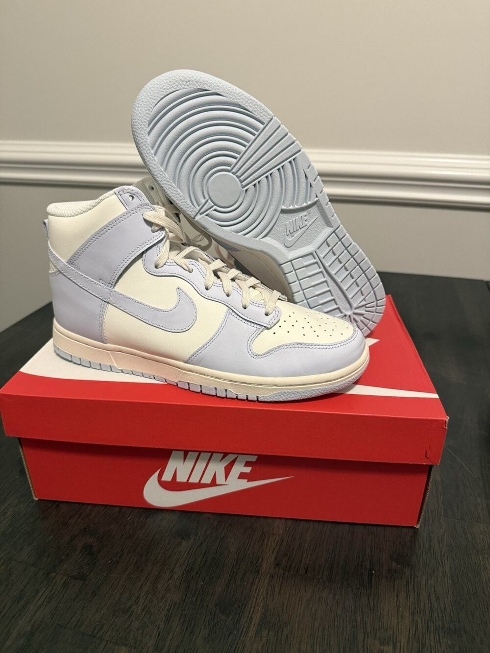 Nike Dunk High Aluminum Size 11w